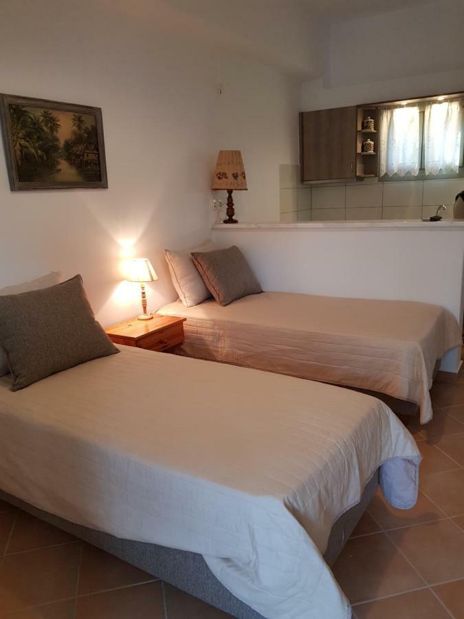 Theo'S Vacation Home Скирос Экстерьер фото